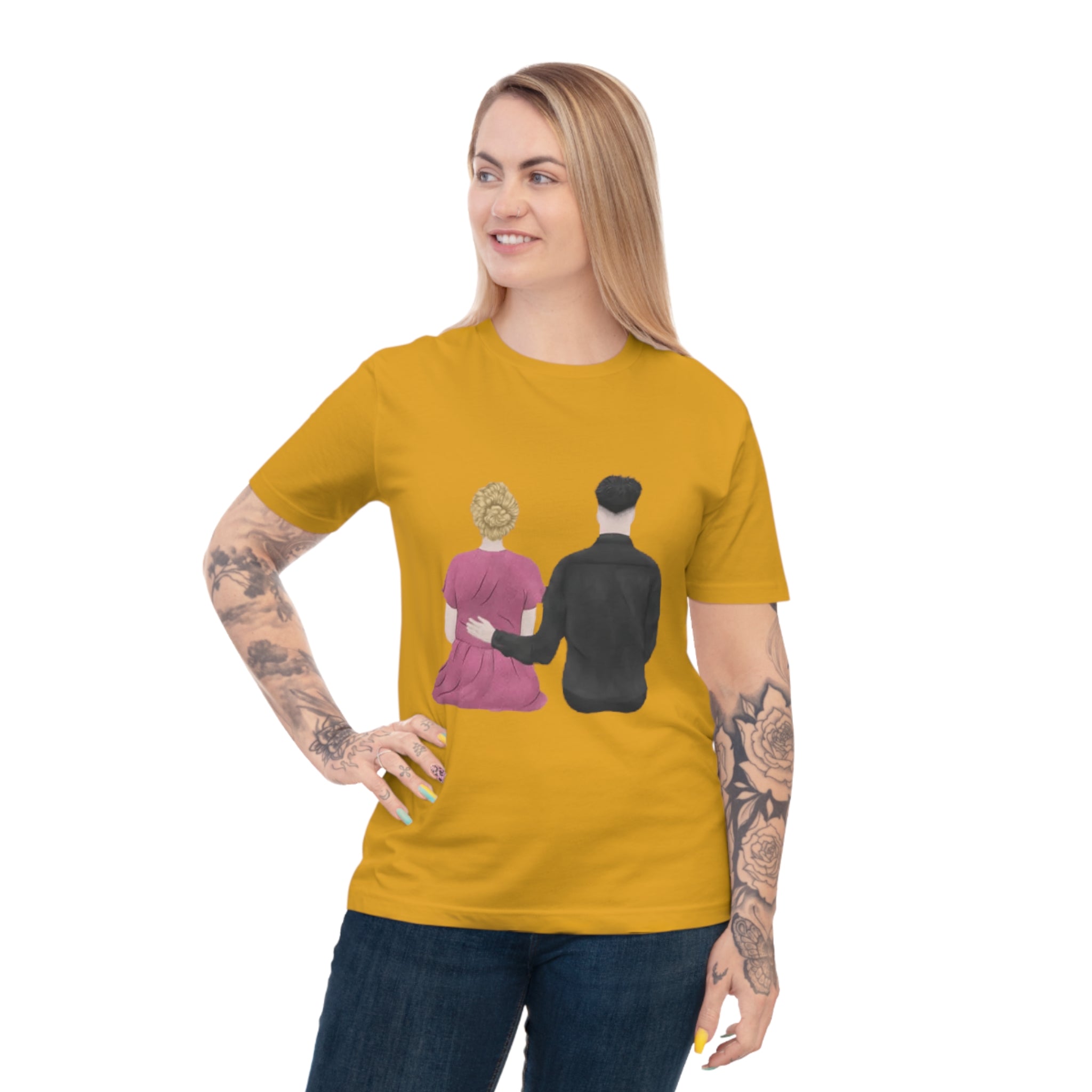 You and Me | Unisex Jersey Short Sleeve Tee